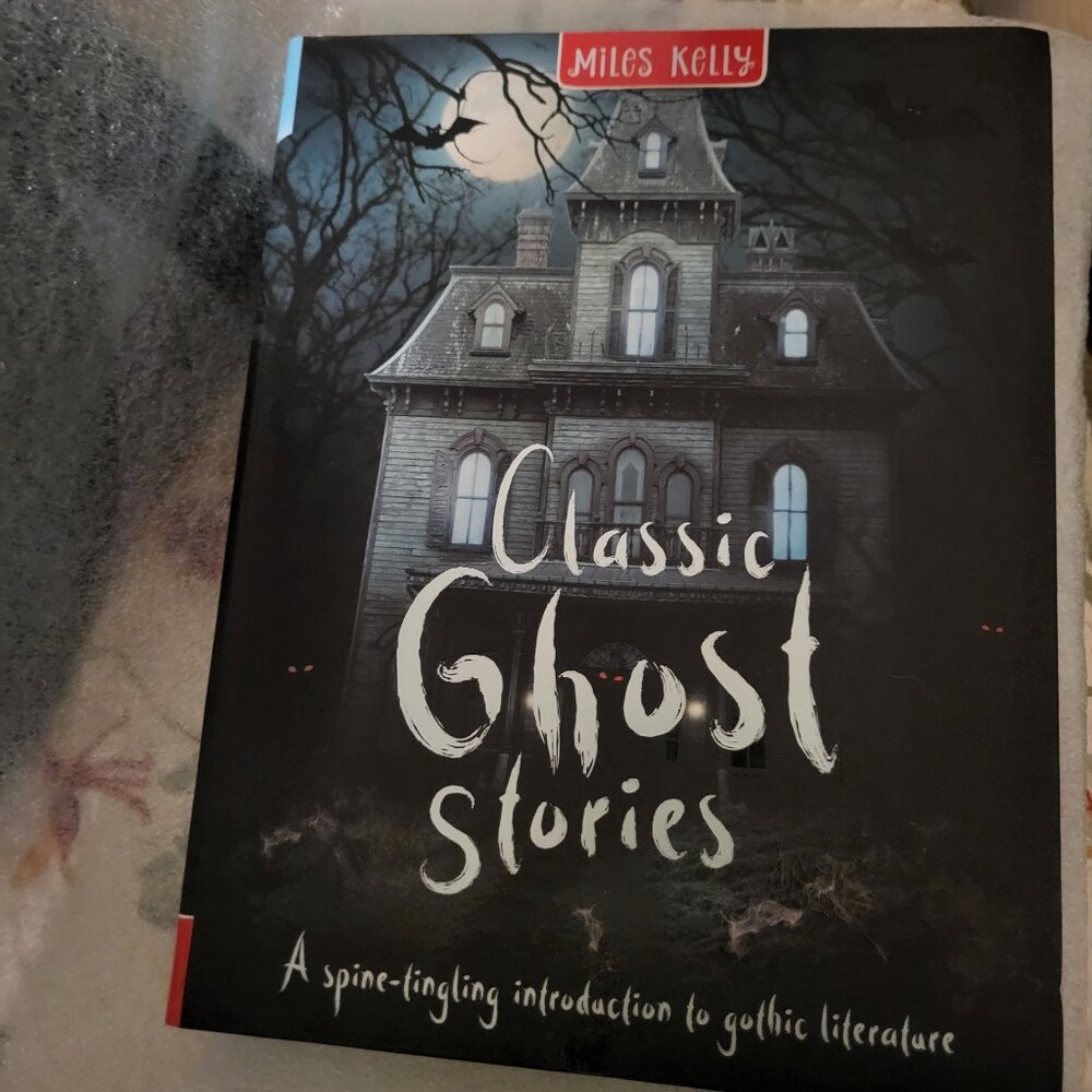 classics ghost stories Scholastic book